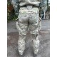 Боевые брюки австрийской армии Combat Pants G3 .Мультикам. бу