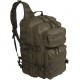 Рюкзак однолямочный Assault Pack LG 30L Олива. Mil-Tec.