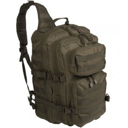 Рюкзак однолямочный Assault Pack LG 30L Олива. Mil-Tec.