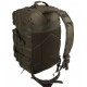 Рюкзак однолямочный Assault Pack LG 30L Олива. Mil-Tec.