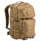 Рюкзак MIL-TEC тактический US Assault Pack Laser Cut Германия, 40л, Coyote.