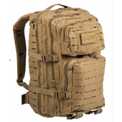 Рюкзак MIL-TEC тактический US Assault Pack Laser Cut Германия, 40л, Coyote.