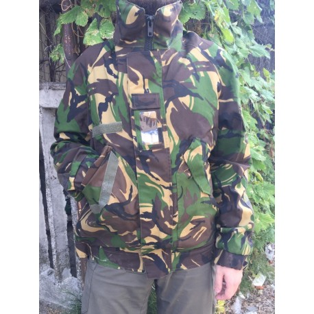 Куртка Голландия, короткая, мембрана GORETEX, DPM, б/у.