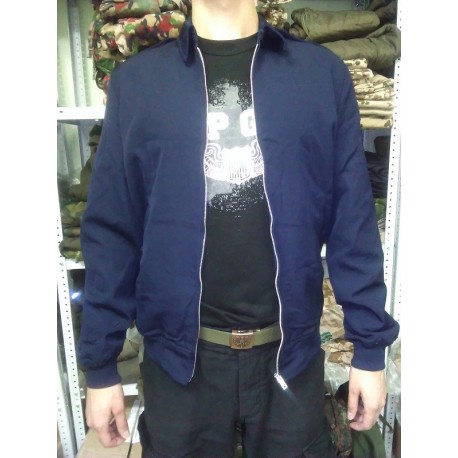 Куртка-ветровка морская, короткая, на молнии, Англия, б/у.