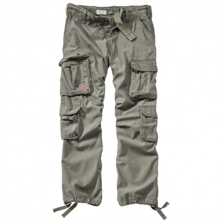 Брюки Surplus Airborne Vintage Trousers Германия, Олива