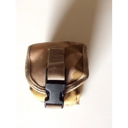Подсумок для ручной гранаты AP Grenade Англия, Molle,бу. DESERT.