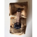 Подсумок для магазинов Ammunition SA80 Англия, Molle, бу. DESERT. 