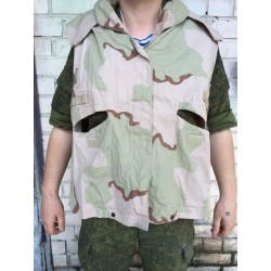 Жилет на бронежилет США, 3 Color DESERT, б/у.