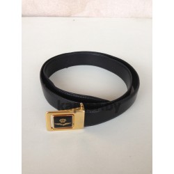 Ремень брючный парадный Голландия, Чёрный, б/у.