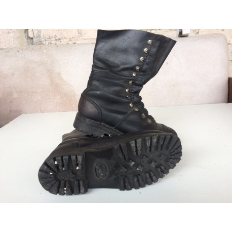 ботинки Австрийские черные (Leuchtschuh) EDELVEIS б/у