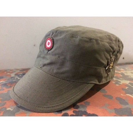 кепка АВСТРИЙСКАЯ  OLIV  ЭДЕЛЬВЕЙС горно- пех. подр., б/у