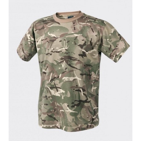 футболка MIL-TEC T-SHIRT MULTITARN 95/CO 5/EL