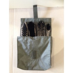 Набор для чистки обуви Бундесвер (Германия), Олива, б/у.