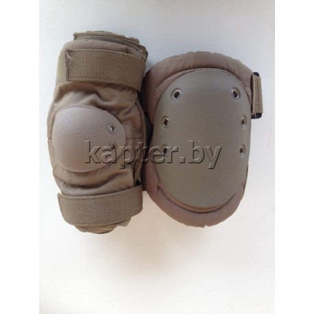 Защитный комплект (наколеники + налокотники) армейскии.