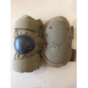 Комплект защитный (наколенники и налокотники) США, Coyote, б/у.