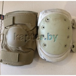 Защитный комплект (наколеники + налокотники) армейскии. б/у