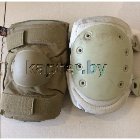 Защитный комплект (наколеники + налокотники) армейскии. б/у