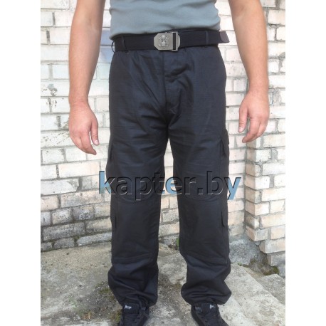 Брюки US ACU, Рипстоп, Чёрные