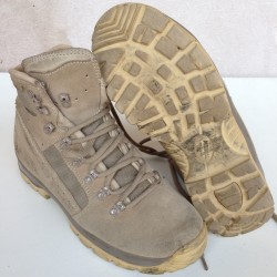 Ботинки тактические Meindl Safari Mid Бундесвер (Германия), Хаки, б/у.