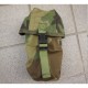 Подсумок утилитарный малый с креплением MOLLE . Голландии. б/у