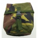 Подсумок утилитарный большой Голландия, Molle, DPM, б/у.