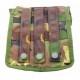 Подсумок утилитарный большой с креплением MOLLE . Голландии. б/у