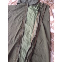 Чехол непромокаемый на спальный мешок Англия, Олива, GT на замочке. б/у.