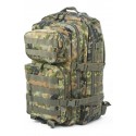 Рюкзак MIL-TEC тактический Assault US Army Германия, 40л, Флектарн.