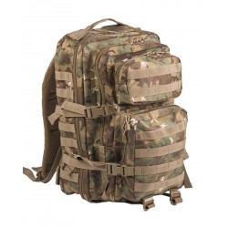 Рюкзак MIL-TEC тактический Assault US Army Германия, 40л, Arid Woodland.