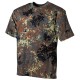 Футболка US T-Shirt . 170г /м². Flecktarn.