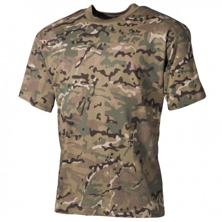 Футболка US T-Shirt . 170г /м². Operation-camo.