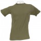 Футболка US T-Shirt A.Blöchl Германия, 185г/м², Олива.