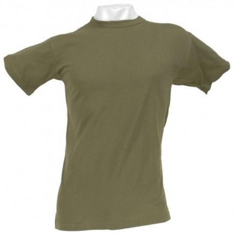 Футболка US T-Shirt A.Blöchl Германия, 185г/м², Олива.