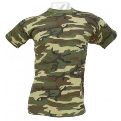 Футболка US T-Shirt A.Blöchl Германия, 185г/м², Woodland.