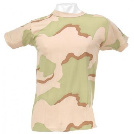 Футболка US T-Shirt A.Blöchl Германия, 185г/м², 3 Color DESERT.