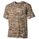 Футболка US T-Shirt A.Blöchl Германия, 175г/м², Digital DESERT.