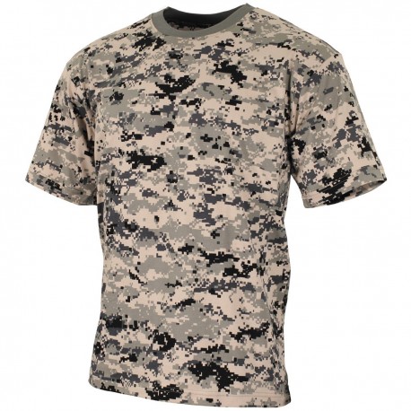 Футболка US T-Shirt A.Blöchl Германия, 175г/м², Digital Metro.