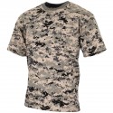 Футболка US T-Shirt A.Blöchl Германия, 175г/м², Digital Metro.