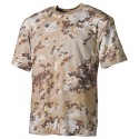 Футболка US T-Shirt A.Blöchl Германия, 175г/м², Vegetato DESERT.
