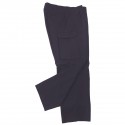 Брюки негорючие морской-пехоты Бундесвер (Германия), Тёмно-Синие, б/у.
