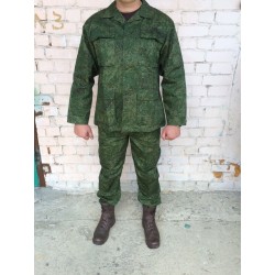 Китель полевой US BDU, Русская цифра