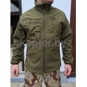 Куртка тактическая  Soft shell   Голландия олива. 
