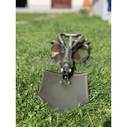 Лопата складная в подсумке DPM Голландия. б/у