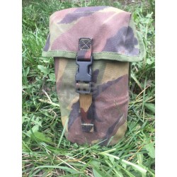 Фляга с кружкой  в подсумке DPM Голландия, Molle, 0.85л, б/у.