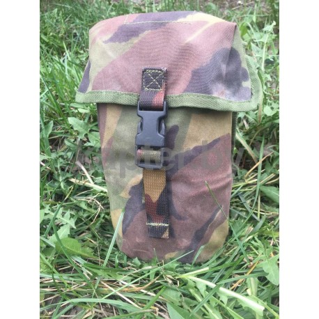 Фляга с кружкой  в подсумке DPM Голландия, Molle, 0.85л, б/у.