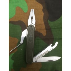 Нож перочинный с плоскогубцами  Бундесвер (Германия), Олива.