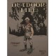 Футболка  Классическая  Outdoor Life с принтом Охотник. Светло-серая.