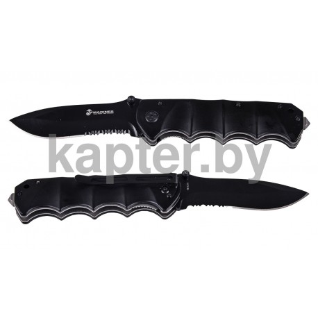 Нож Морской пехоты USMC UC3195 Desert Warrior Pocket Knife Black (США)