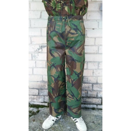 Брюки непромокаемые Англия, PVC, DPM