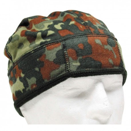 Шапочка BW тактическая  . Флиссовая. Flecktarn.